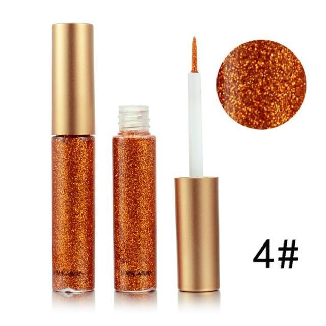 COULEURS SET EYELINER BRILLANT LIQUIDE IMPERMEABLE BRILLANT - Nioor