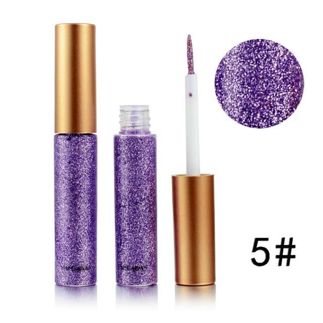 COULEURS SET EYELINER BRILLANT LIQUIDE IMPERMEABLE BRILLANT - Nioor