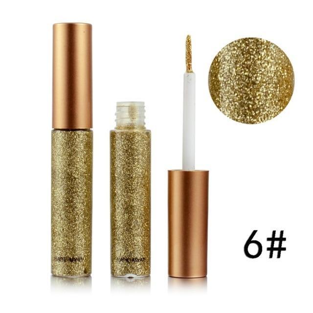 COULEURS SET EYELINER BRILLANT LIQUIDE IMPERMEABLE BRILLANT - Nioor