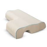 Couples Pillow Arched Cuddle Pillow With Slow Rebound Memory Foam For Arm Rest Hand Pillow - Nioor
