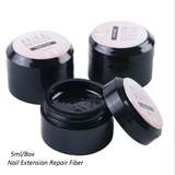 Creacked Repair Glue Nail Fiber Silk Extension Gel Fiberglass Poly UV Builder Gel Polish Manicure Art Prolonged Tool - Nioor