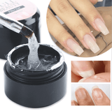 Creacked Repair Glue Nail Fiber Silk Extension Gel Fiberglass Poly UV Builder Gel Polish Manicure Art Prolonged Tool - Nioor