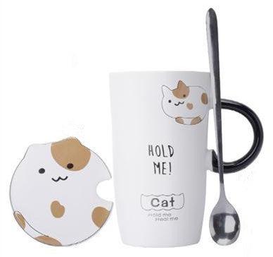 Creative Ceramic Mugs Cute Breakfast Coffee Cup Korean Versi - Nioor