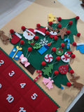 Creative Christmas Felt Christmas Tree - Nioor