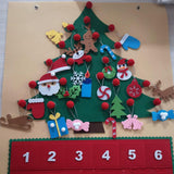 Creative Christmas Felt Christmas Tree - Nioor