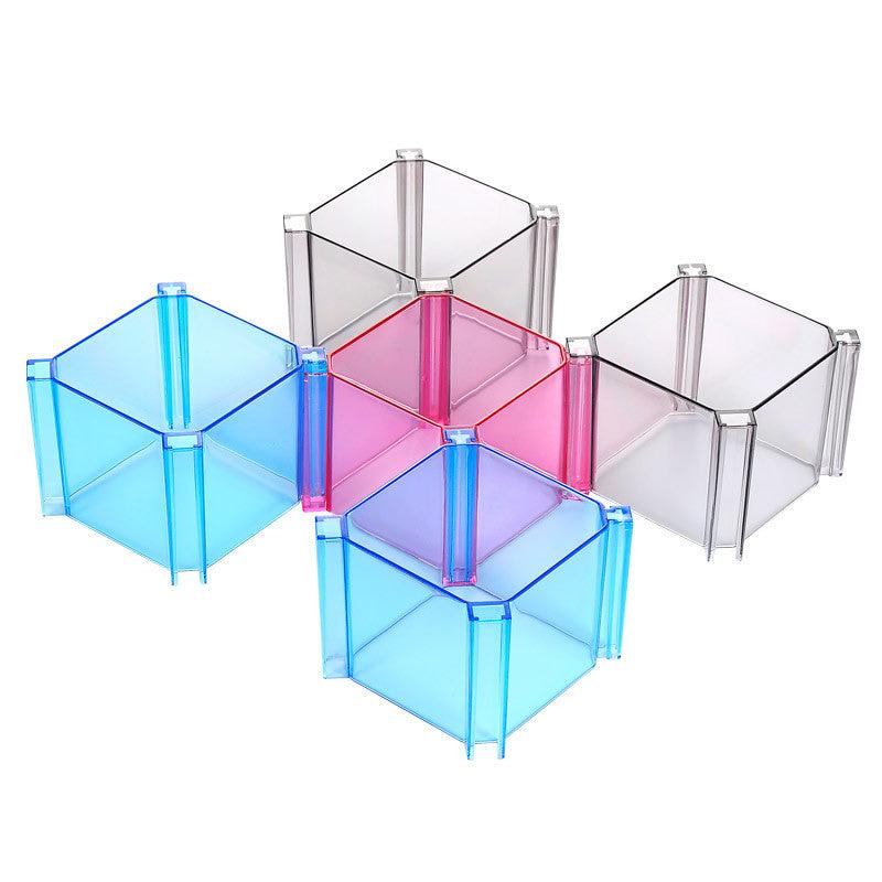 Creative Freely Combined Drawer Underwear Storage Boxes Organizer Plastic Divided Sorted Boxes - Nioor