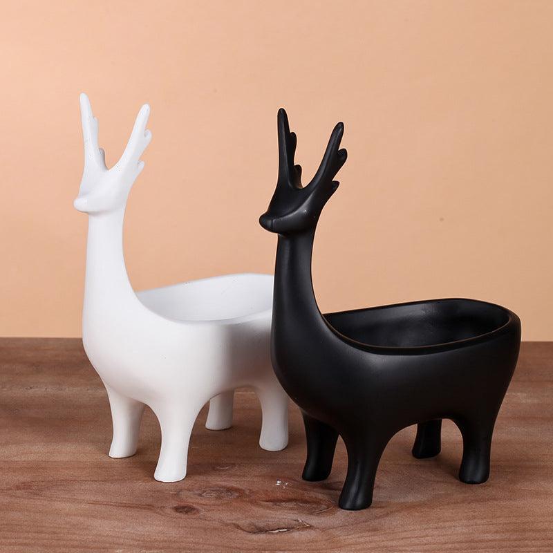 Creative home key storage decoration deer - Nioor