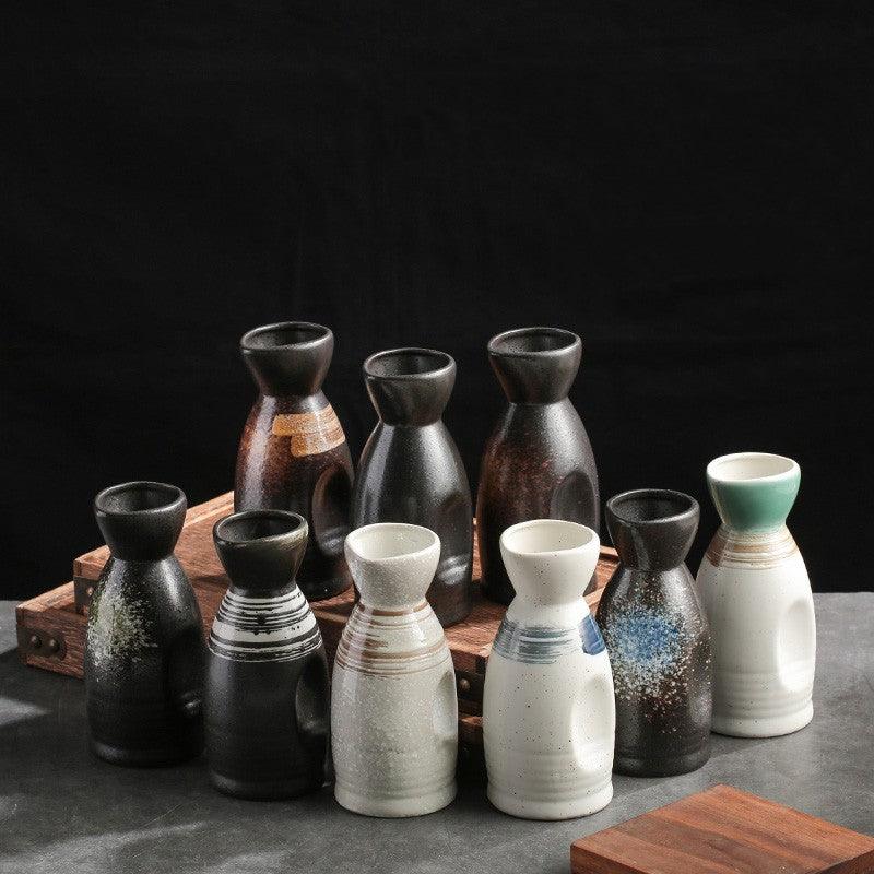 Creative Japanese Household Ceramic Baijiu Pot - Nioor