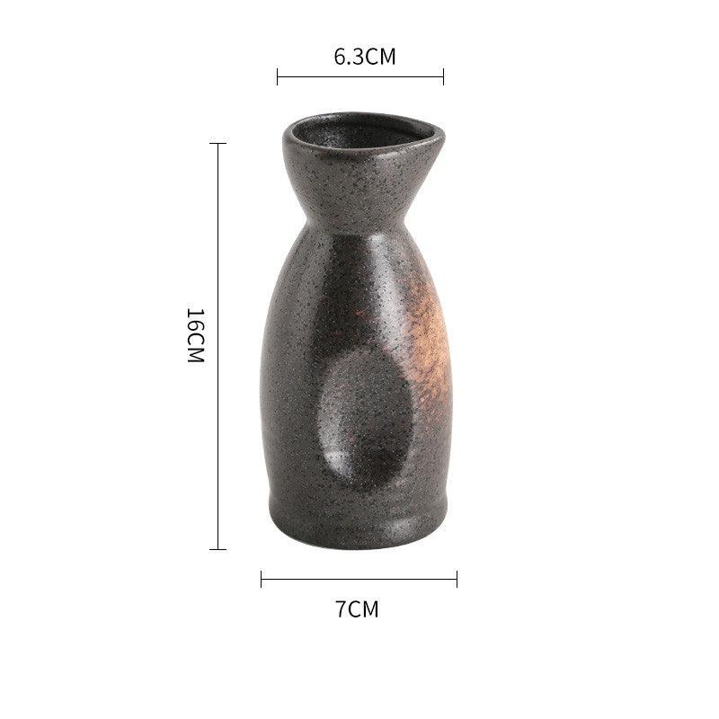 Creative Japanese Household Ceramic Baijiu Pot - Nioor