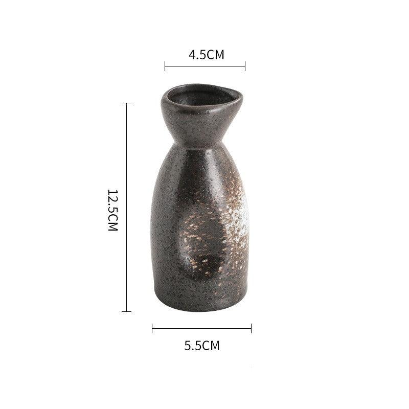 Creative Japanese Household Ceramic Baijiu Pot - Nioor