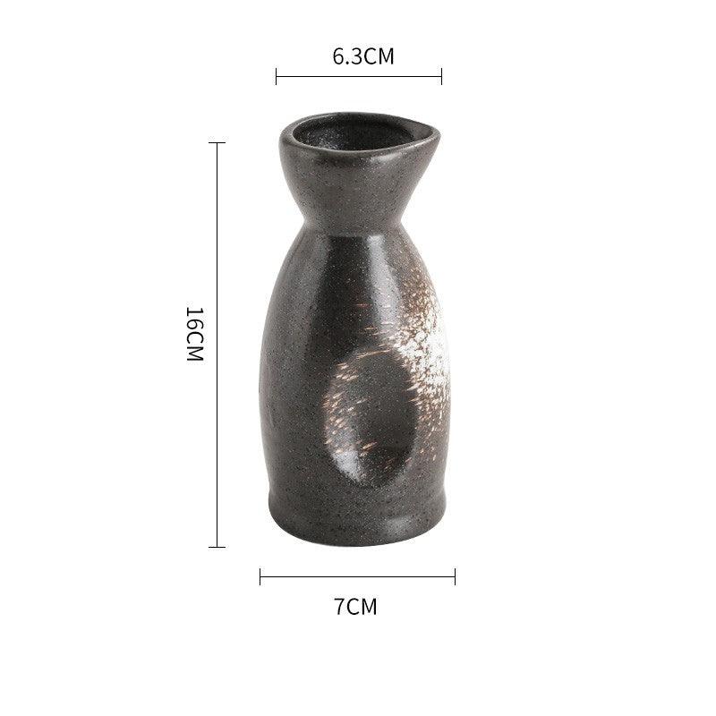 Creative Japanese Household Ceramic Baijiu Pot - Nioor