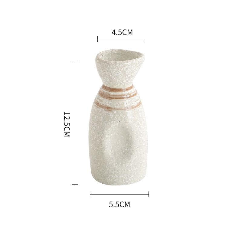 Creative Japanese Household Ceramic Baijiu Pot - Nioor