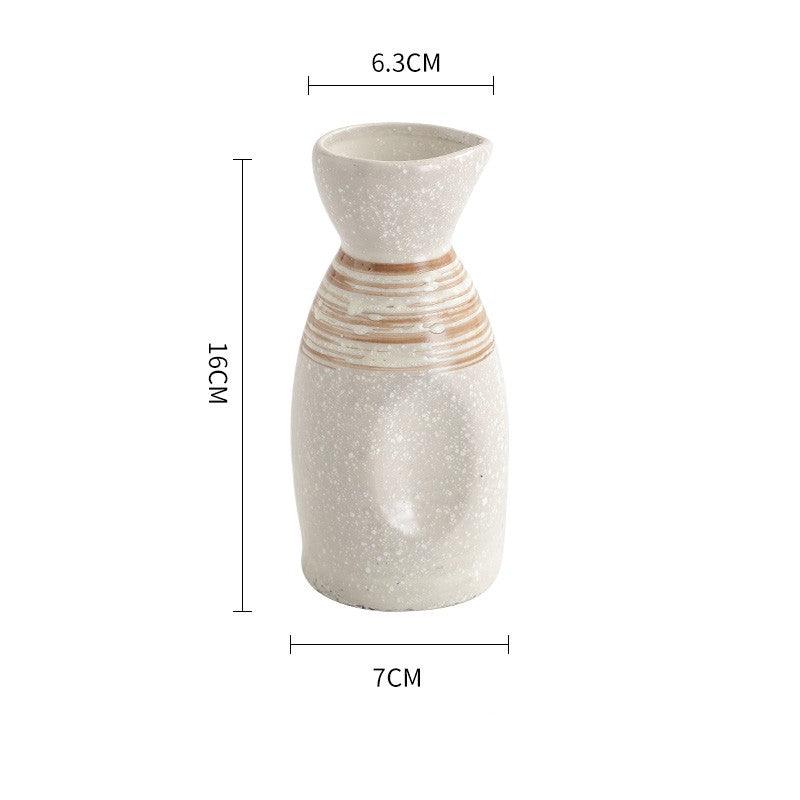 Creative Japanese Household Ceramic Baijiu Pot - Nioor