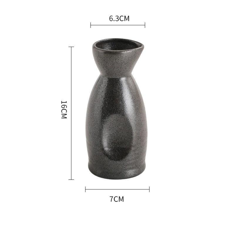 Creative Japanese Household Ceramic Baijiu Pot - Nioor