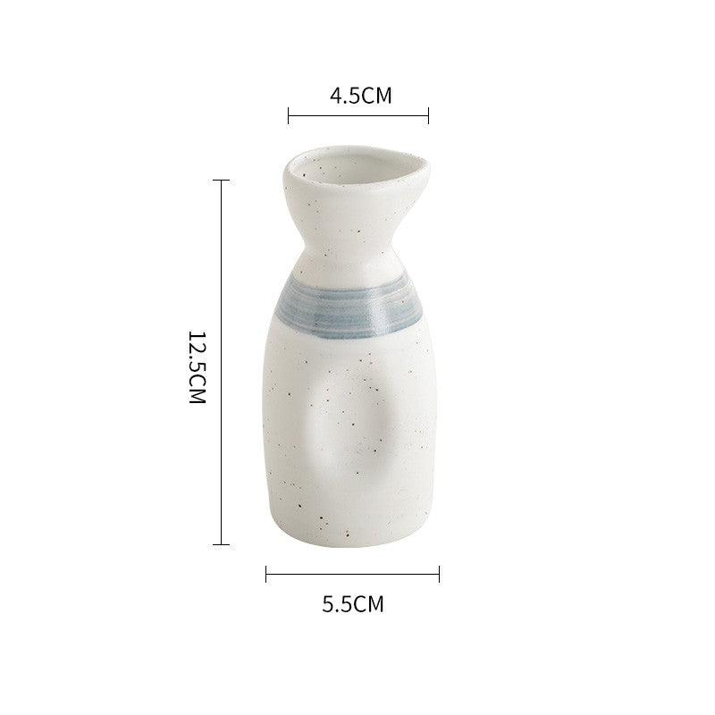 Creative Japanese Household Ceramic Baijiu Pot - Nioor