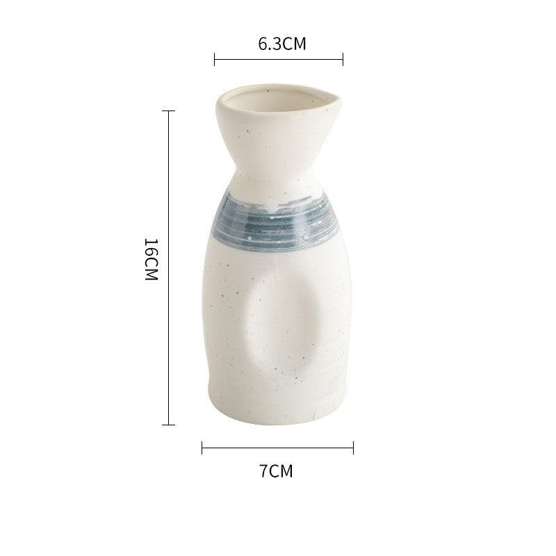 Creative Japanese Household Ceramic Baijiu Pot - Nioor