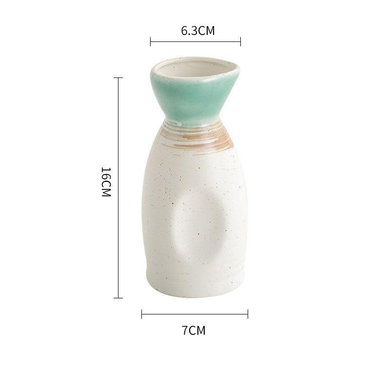 Creative Japanese Household Ceramic Baijiu Pot - Nioor