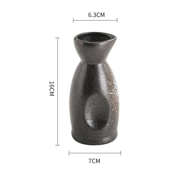 Creative Japanese Household Ceramic Baijiu Pot - Nioor