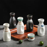 Creative Japanese Household Ceramic Baijiu Pot - Nioor