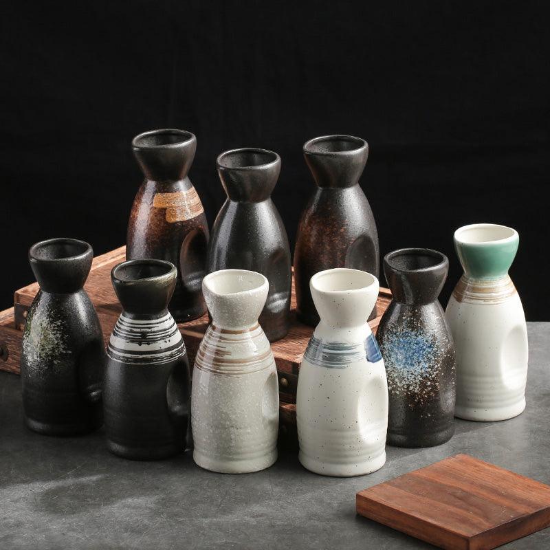 Creative Japanese Household Ceramic Baijiu Pot - Nioor