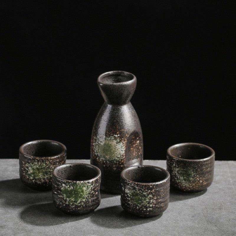 Creative Japanese Household Ceramic Baijiu Pot - Nioor