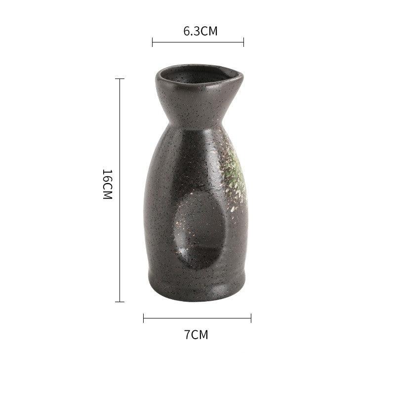 Creative Japanese Household Ceramic Baijiu Pot - Nioor