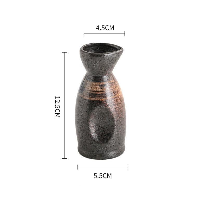 Creative Japanese Household Ceramic Baijiu Pot - Nioor