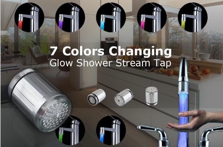 Creative Kitchen Bathroom Light-Up LED Faucet - Nioor