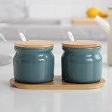 Creative Nordic Kitchen Seasoning Pot Household Ceramics - Nioor