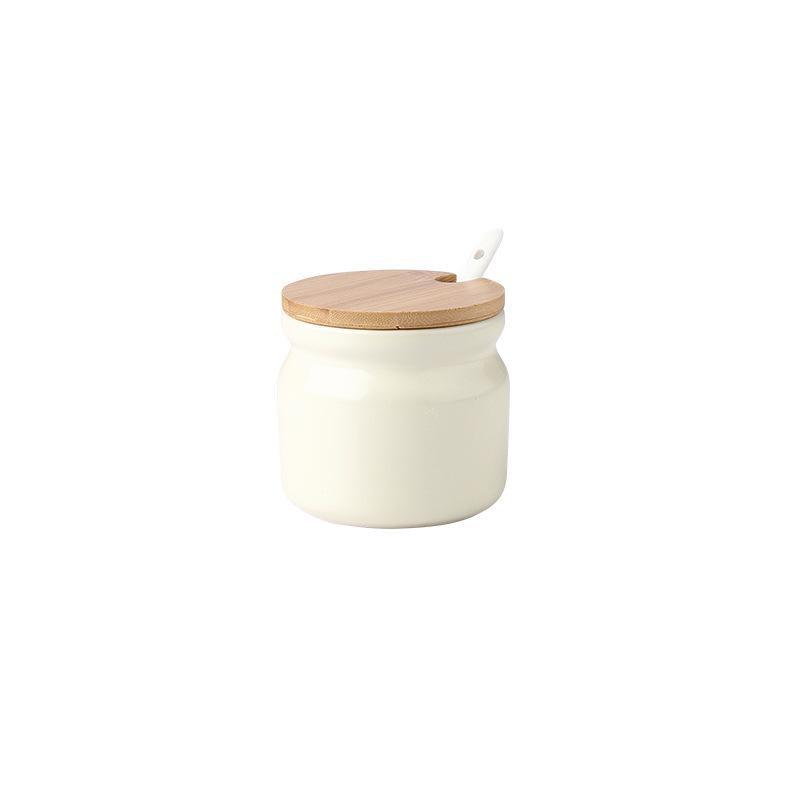 Creative Nordic Kitchen Seasoning Pot Household Ceramics - Nioor