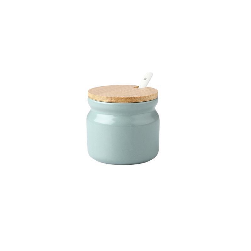 Creative Nordic Kitchen Seasoning Pot Household Ceramics - Nioor