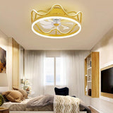 Creative One Invisible Electric Fan Chandelier - Nioor