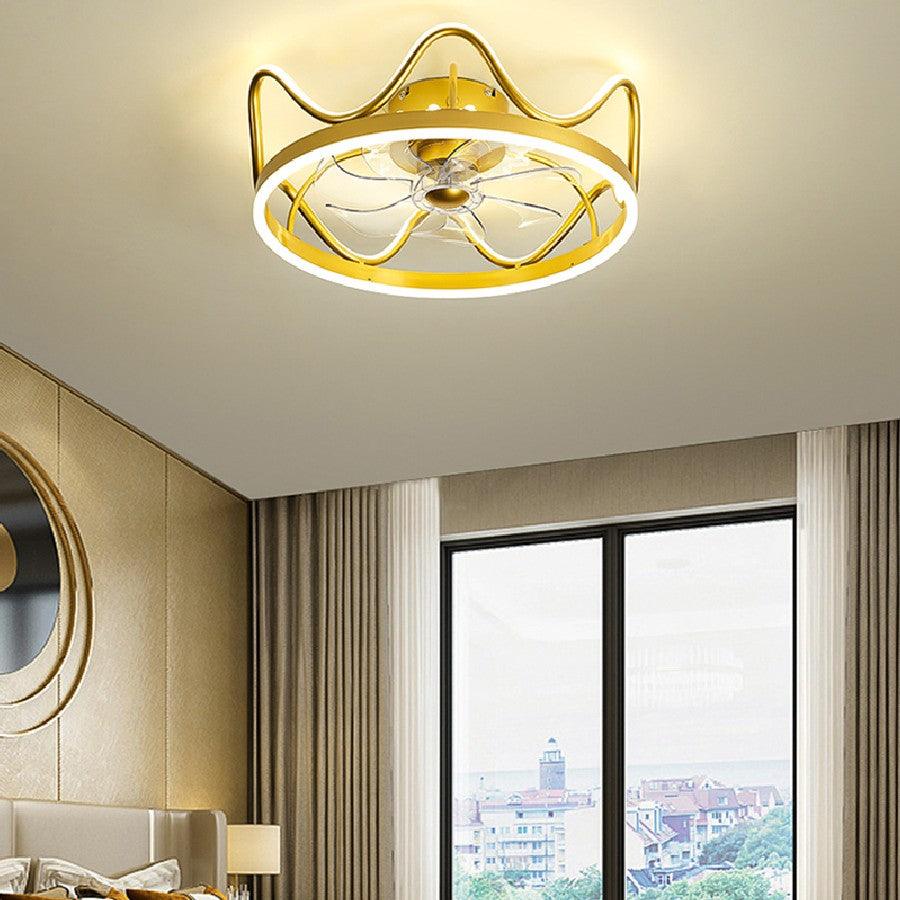 Creative One Invisible Electric Fan Chandelier - Nioor