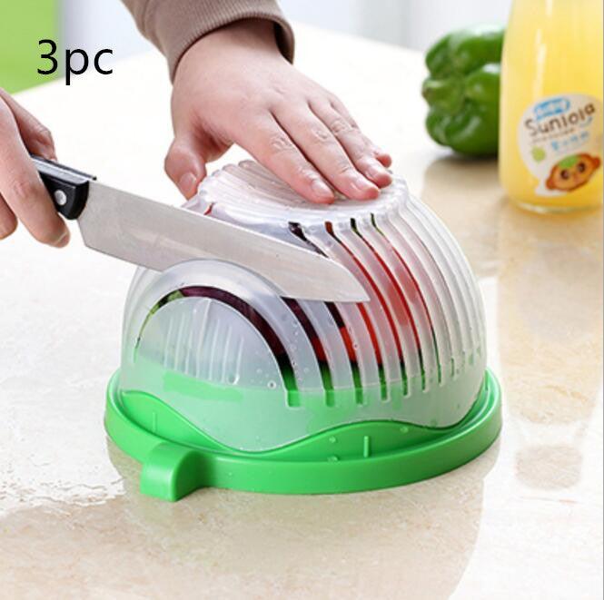 Creative Salad Cutter Fruit and Vegetable Cutter - Nioor