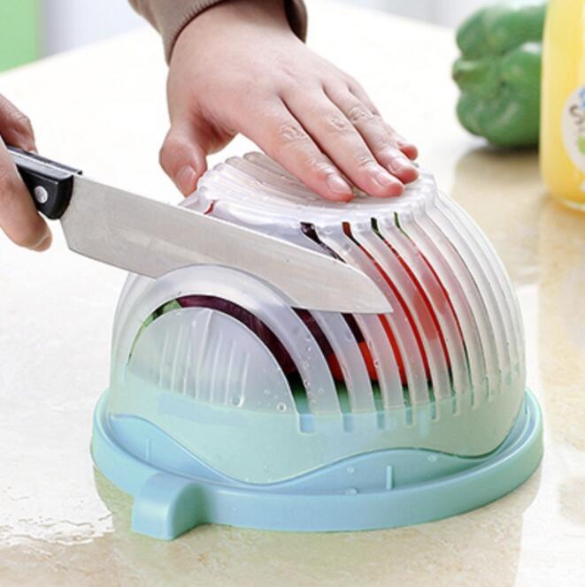 Creative Salad Cutter Fruit and Vegetable Cutter - Nioor