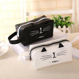 Creative Simple Pencil Case Junior High School Student Cartoon Stationery Box - Nioor