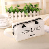 Creative Simple Pencil Case Junior High School Student Cartoon Stationery Box - Nioor