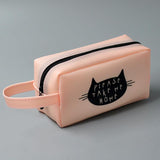 Creative Simple Pencil Case Junior High School Student Cartoon Stationery Box - Nioor