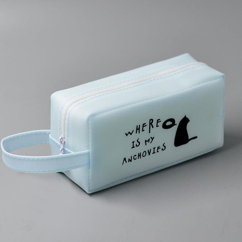 Creative Simple Pencil Case Junior High School Student Cartoon Stationery Box - Nioor