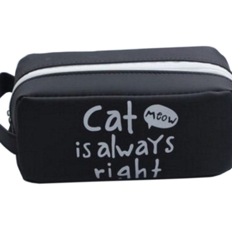 Creative Simple Pencil Case Junior High School Student Cartoon Stationery Box - Nioor