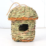 Creative Straw Birds Nest Handicraft Hand-Woven Straw Bird Cage - Nioor