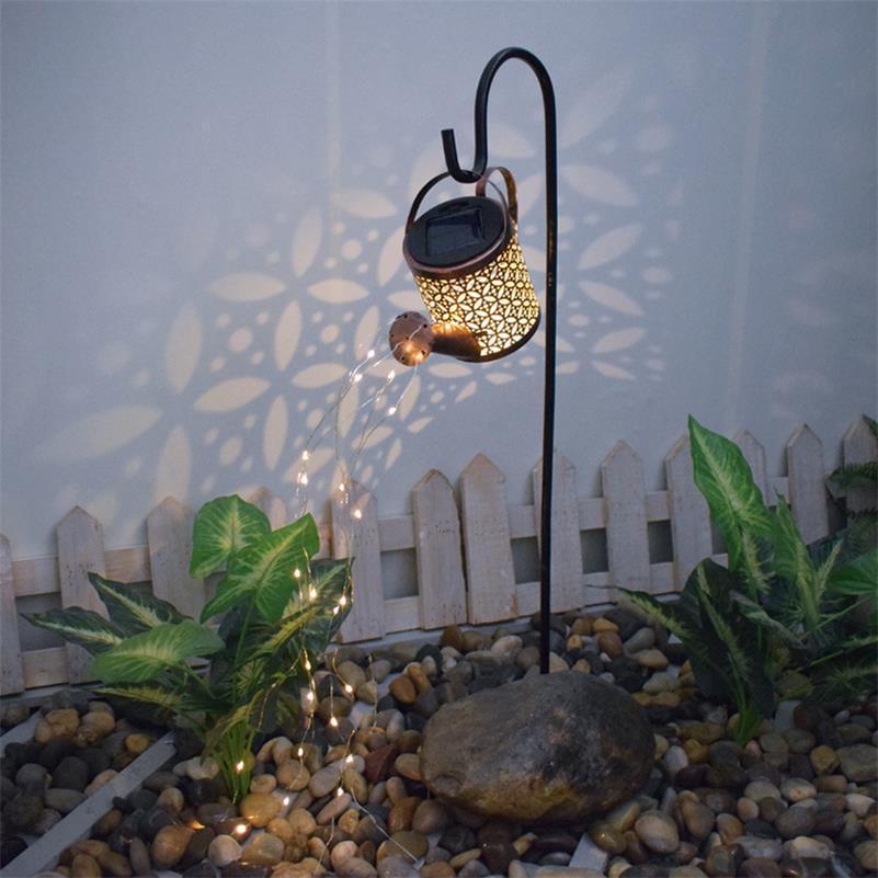 Creative Wrought Iron Solar Garden Light - Nioor