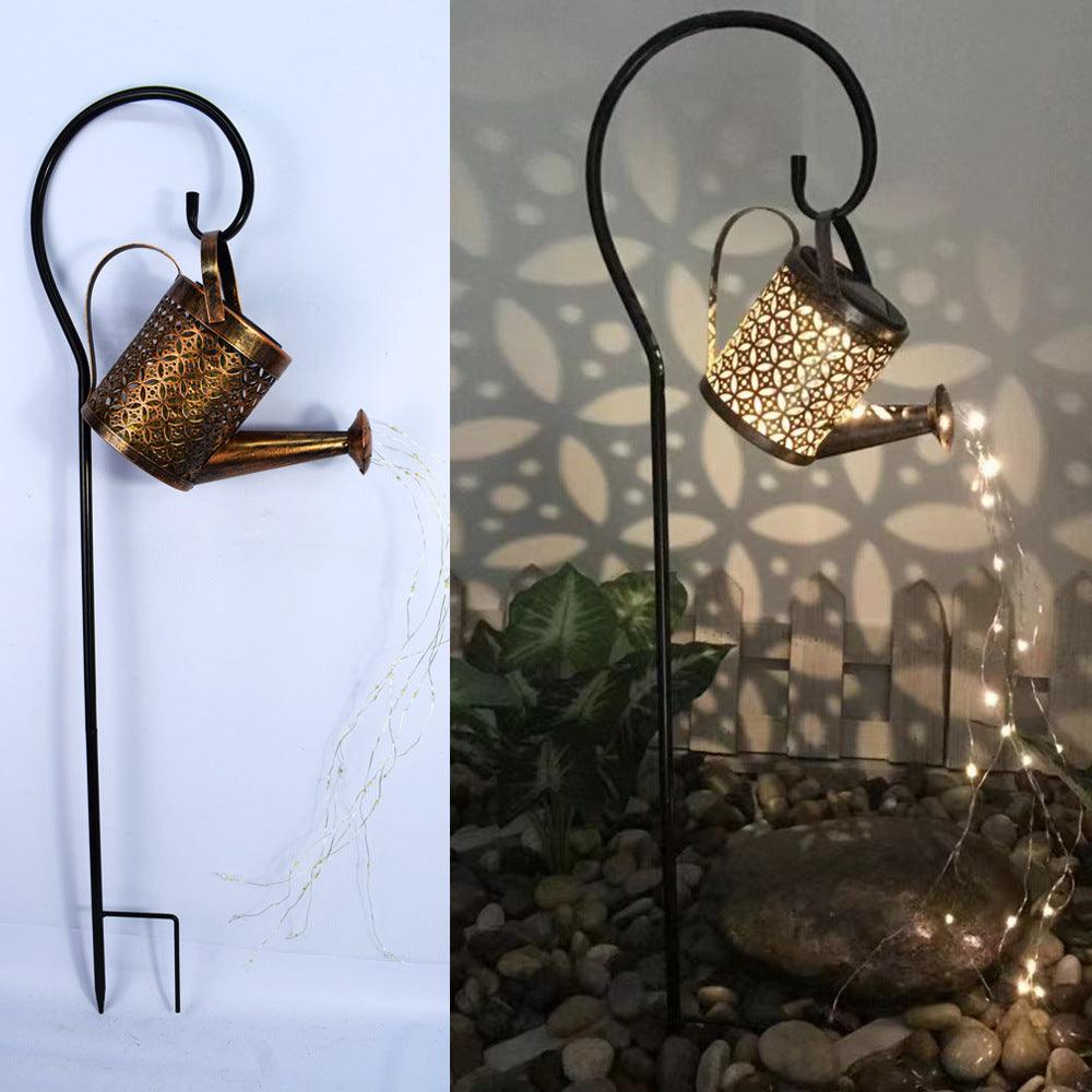 Creative Wrought Iron Solar Garden Light - Nioor