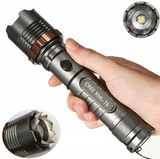 CREE t6 glare flashlight T6 flashlight T6 zoom rechargeable flashlight - Nioor