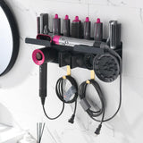 Curling Rod Storage Rack Barber Shop Hair Dryer Holder - Nioor