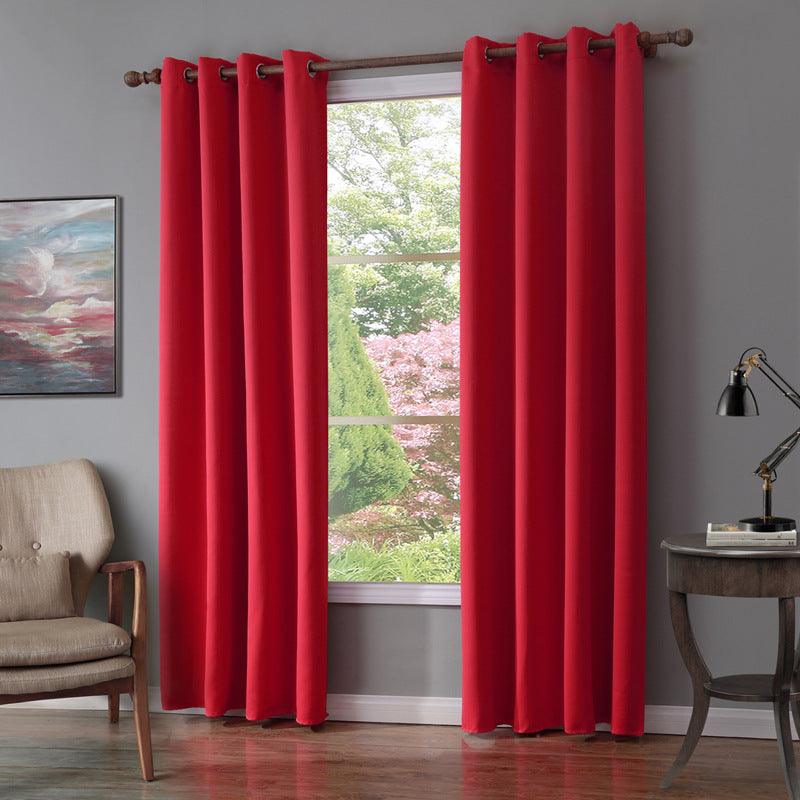 Curtain Bedroom Shade Cloth Single Piece - Nioor