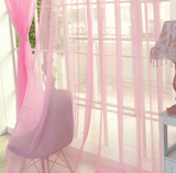 Curtains Solid Tulle Modern Curtains For Living Room Transparent Tulle Curtains Window Sheer For The Bedroom - Nioor