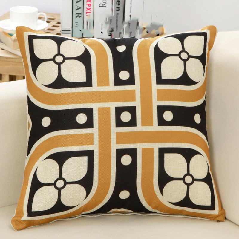 Cushion cover sofa backrest pillow - Nioor