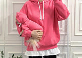 Cute Bear Ear Pet Hooded Sweater Parent-child Outfit - Nioor