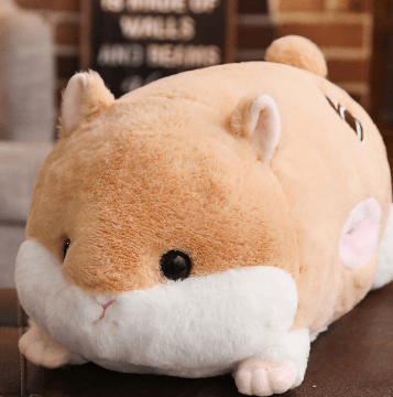 Cute Hamster Pillow - Nioor